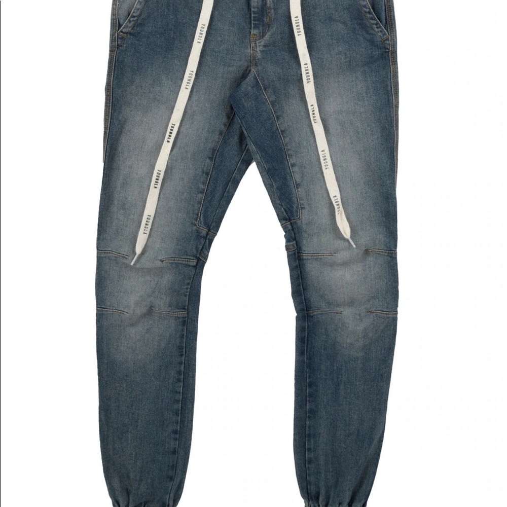 Young la Jean joggers